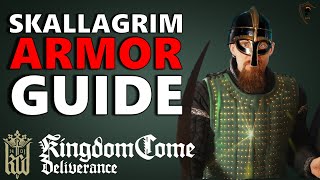 Skallagrim Armor Guide  Kingdom Come Deliverance [upl. by Gnouhp17]