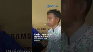 VIRAL PENAMPAKAN JND Pembunuh Satu Keluarga di Kaltim Lesu di Dalam Sel Diteriaki Tahanan Lain [upl. by Tebazile]