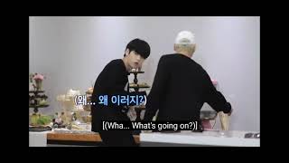 sookai making cotton candy p2 TXT 30 SECONDS VIDEO [upl. by Keverian]