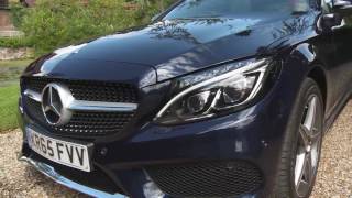 Mercedes C Class Coupe Full Video Review 2016 [upl. by Lucie614]