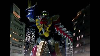 Dino Thunder Megazord Scenepack For Edits [upl. by Sadick4]