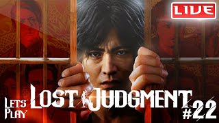 Lost Judgment  Lets Play  Part 22 [upl. by Ilajna]