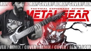 Metal Gear Solid 1  Encounter  METAL REMIX by Vincent Moretto [upl. by Whiteley]