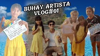 BUHAY ARTISTA VLOG 02SHORT FILM LEAD ARTIST [upl. by Trainor]