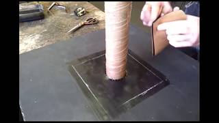 Firestone RubberCover  Pipe flashing with Quickseam Formflash [upl. by Milks218]