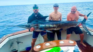 SWITCHBAITING MARLIN PORT STEPHENS [upl. by Attennyl]