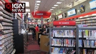 IGN News  GameStop President Weighsin on NextGen PreOwned Games [upl. by Aisirtap405]