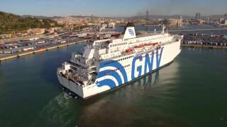 GNV  SNAV SARDEGNA [upl. by Hardy]