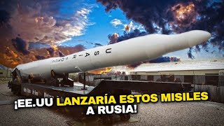 Estos son los MISILES NUCLEARES que EEUU lanzaría a Rusia de ser necesario [upl. by Inittirb801]