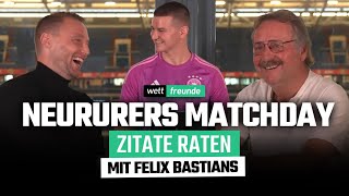 ZitateBattle Neururer vs Bastians – Wer ordnet die besten FußballSprüche richtig zu ⚽️ [upl. by Erimahs]