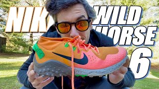 Definitely NOT a Nike Wildhorse 6 Hiking Shoe Review [upl. by Aelc]