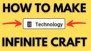 How to Make Technology in Infinite Craft Technology Speedrun Infinite Craft [upl. by Toland810]