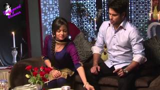 On location of TV Serial Madhubala Madhu prepares food and gets romantic with RK [upl. by Barber940]