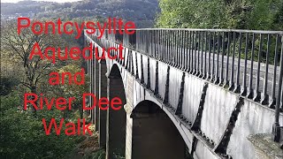 Pontcysyllte Aqueduct and River Dee Walk [upl. by Swain108]