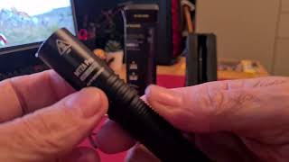 Nitecore MT2A Pro Unboxing and Use [upl. by Calli]