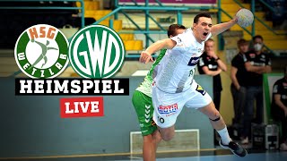 HSG Wetzlar  GWD Minden  Handball  Sport  01042023  live [upl. by Navinod]