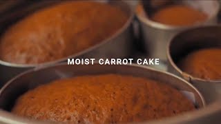 Steamed Carrot Cake for BeginnerNo Bake Carrot Cake [upl. by Ariane471]