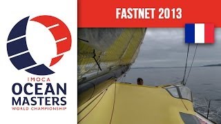 Fastnet  La course de Cheminées Poujoulat avec Bernard Stamm  Ocean Masters [upl. by Leiahtan]