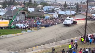 World record semi truck jump [upl. by Charyl]