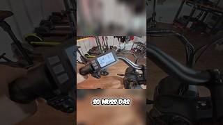 ☠️ Ebike mit 54Kmh ☠️ Jansno X70 💥 ebike tuning [upl. by Amor]