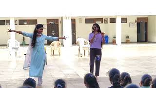 school student dance video  Krishna Janmastmi celebration dance  ksp kurai seoni [upl. by Nicram]