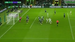 Amazing 🔥 Kyogo Furuhashi Goal Celtic Vs Hibernian 30 All Goals Analysis amp Extended Highlights [upl. by Lane]