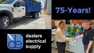 Dealers Electrical Supply  75 Years of Experience [upl. by Riti]