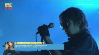 The Strokes  Electricityscape Live Lollapalooza Brasil 2017 [upl. by Morna959]