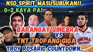 Ginebra  Tropang Giga  Game 3 PBA Finals [upl. by Nonrev]