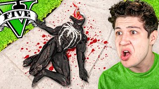 Le ROMPO TODOS los HUESOS a VENOM en GTA 5 🕷️🦴 Mods [upl. by Malorie723]