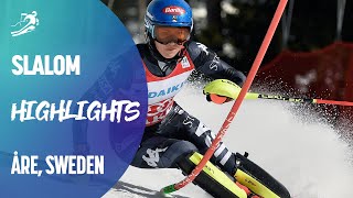 Shiffrin surges into history with recordbreaking 87th World Cup win  Åre  FIS Alpine [upl. by Nancie]