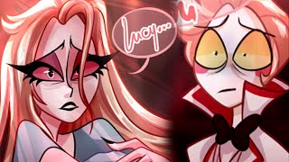 Heaven in Hiding  Hazbin Hotel Comic Dub [upl. by Ayanat]