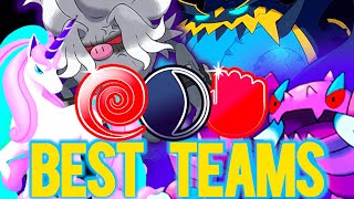 8 BEST TEAMS in Willpower Cup  Pokémon GO Battle League [upl. by Lange]