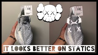 Kickwho Godkiller yeezy 350 v2 black static non reflective [upl. by Pren887]