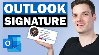 📧 How to Add Signature in Outlook [upl. by Sholley359]