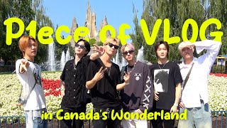 P1Harmony 피원하모니 in Canadas Wonderland  P1ece of VLOG [upl. by Slotnick194]