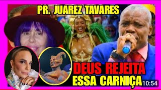 Carnaval 🎭 de crente pastor Juarez tavares meu Deus olha o que ele falou [upl. by Garlen]