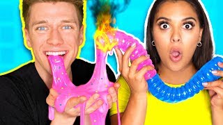 DIY Giant Gummy Worm MELTS into Edible Candy Slime SLIME YOU CAN EAT How To Make The BEST Slime [upl. by Nixon]