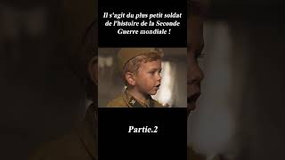 Il sagit du plus petit soldat de lhistoire de la Seconde Guerre mondiale 23shorts [upl. by Colvin503]