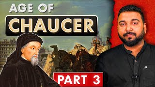 Age Of Chaucer  Complete Details  Part  3  UGC NET ENGLISH Offline Batch Lecture Vineet Sir [upl. by Silado]