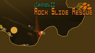 Terra Lander II  Rockslide Rescue Gameplay  PS4 Switch [upl. by Ybrik]