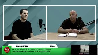 DESCONCENTRACION DE MATRICULA EN ESCUELAS DE LOBERIA DIALOGAMOS CON ALEJANDRO RIVADA INSP JEFE [upl. by Wernher]