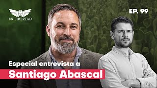 Especial entrevista a Santiago Abascal [upl. by Florenza]