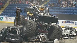 Monster truck show Sydney Nova Scotia c200 [upl. by Shawn]