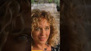 Valeria Golino about the gift to the artist [upl. by Delia]