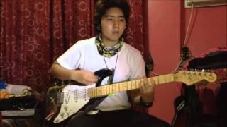 Alainah  Lie  Saydie guitar cover [upl. by Lsil260]