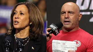 Joe Rogan REFUSES Kamala Harris Podcast Offer Young Thug To Be RELEASED From Prison 🤯 [upl. by Alket]