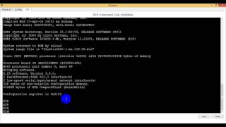 How to Change Configuration Register Value on CISCO Router [upl. by Tawney]