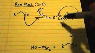 Conversion of Alcohols to Alkyl Halides [upl. by Viveca]