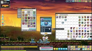 MapleSEA Bootes trying 1 stack Hexa cube [upl. by Noneek899]